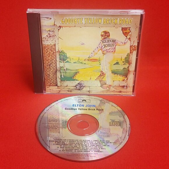 Elton John Goodbye Yellow Brick Road CD 1973 - Picture 7 of 8